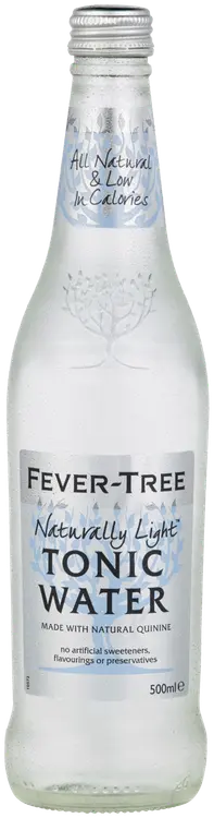 Fever Tree Naturally Light Tonic Water 500ml