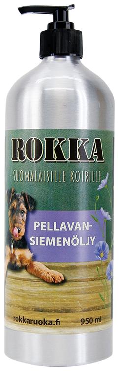 Rokka Pellavansiemenöljy 950 ml