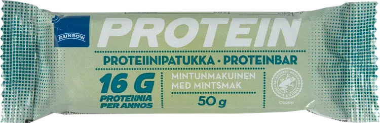 Rainbow proteiinipatukka minttu 50 g