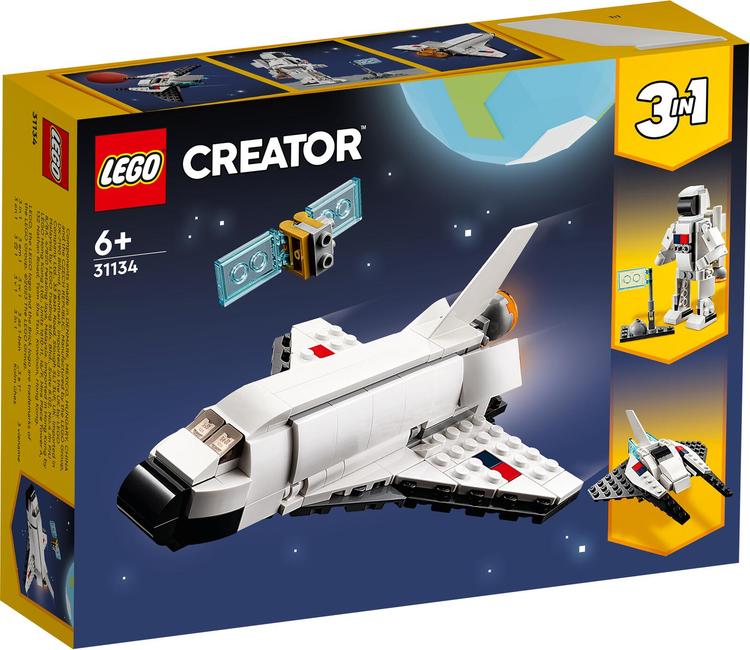 LEGO® Creator 31134 Avaruusalus