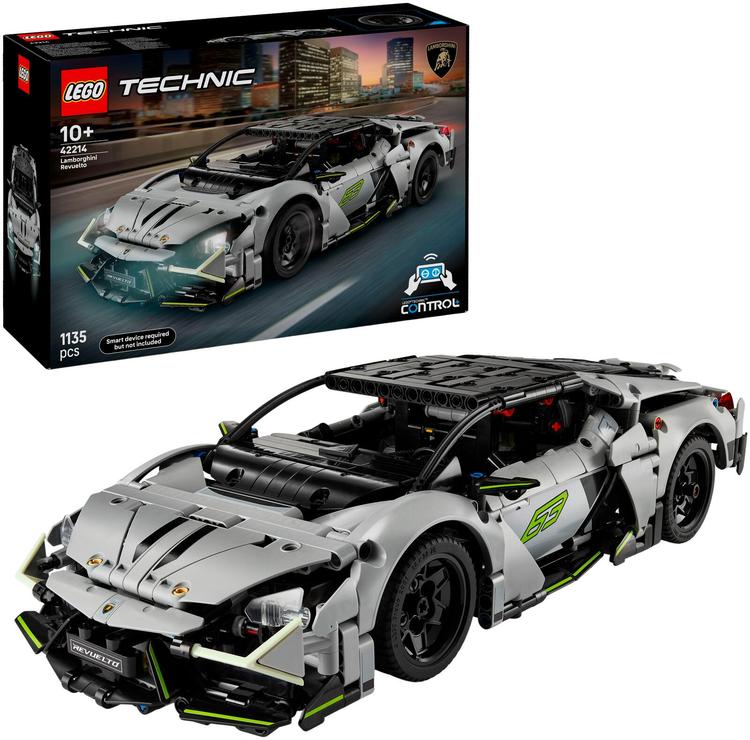 LEGO Technic 42214 Lamborghini Revuelto superurheiluauto