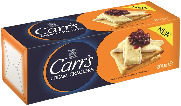 Carr's 200g Cream Cracker voileipäkeksi