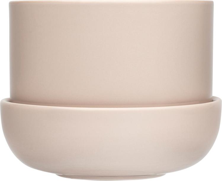 Iittala Nappula ruukku ja vati S 170x130 mm beige