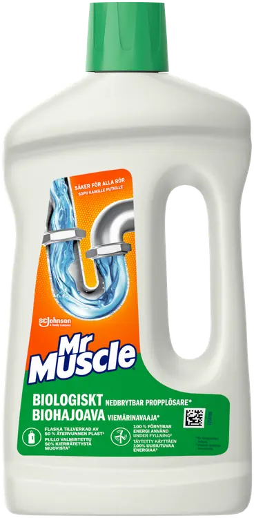 Mr Muscle Biohajoava Viemärinavaaja 750 ml