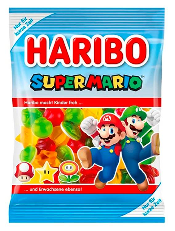 HARIBO Super Mario, kummikommid 175g