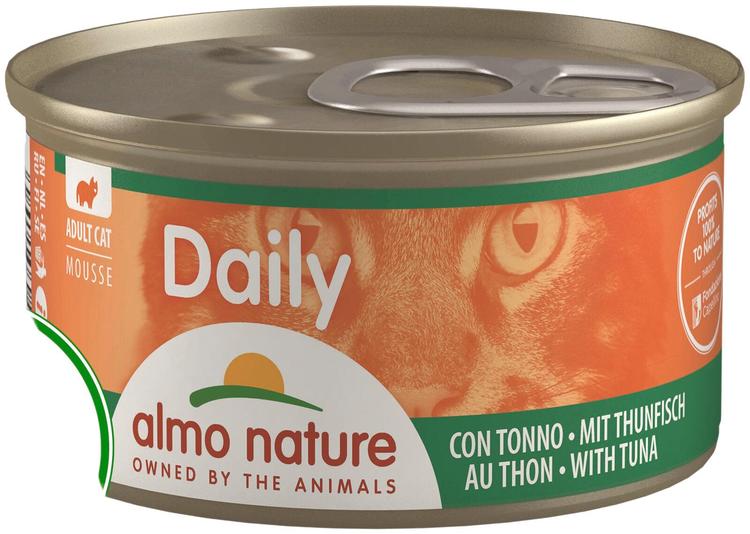 Almo nature daily mousse tonnikala 85g