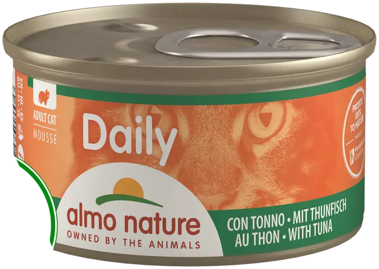 Almo Nature DAILY CAT mousse Tonnikala 85g