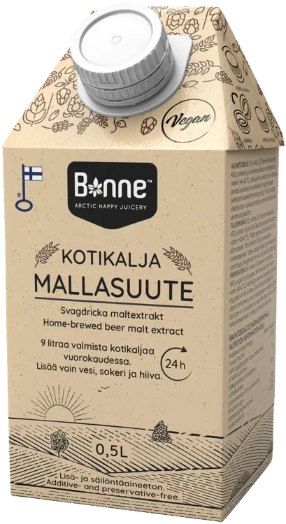 Bonne Kotikalja mallasuute 0,5L