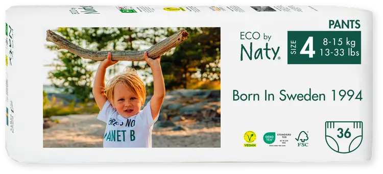 Nature Baby Care Naty Maxi 4 housuvaippa