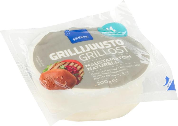 Rainbow burger grillijuusto 200g