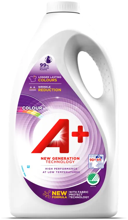A+ 3600ml Color pyykinpesuneste