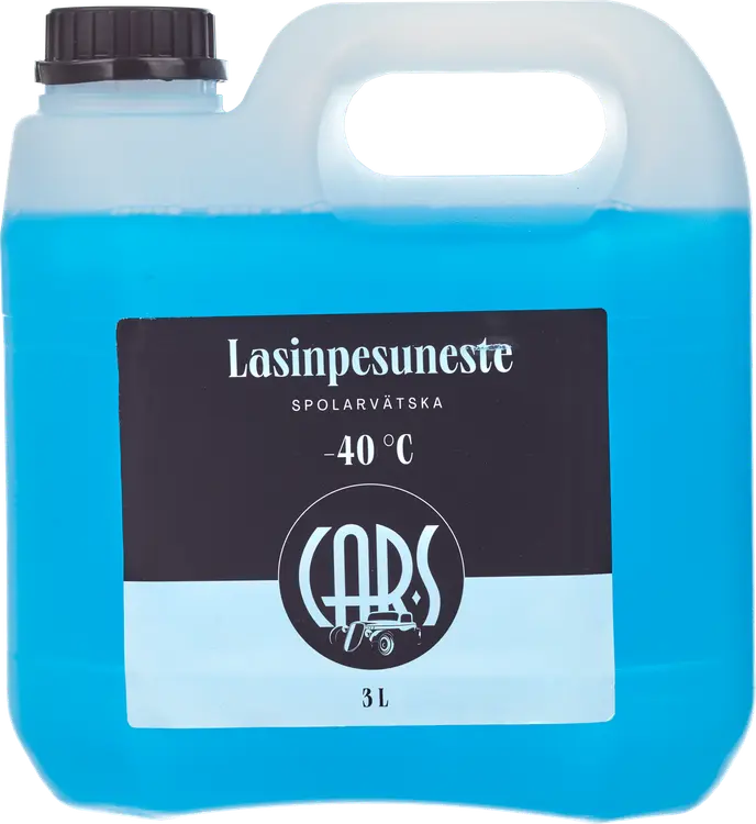 Car-S lasinpesuneste -40 C 3 l