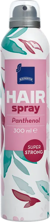 Rainbow 300ml hiuskiinne super strong