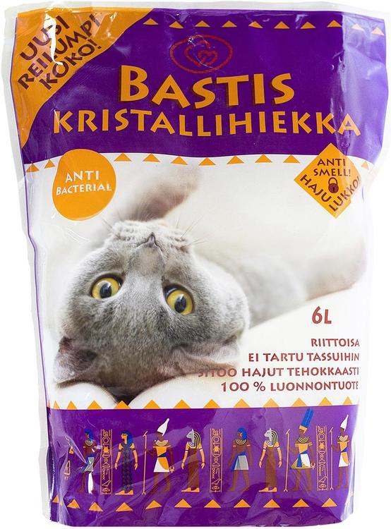 Bastis kissanhiekka 6 l