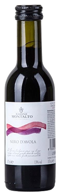 Barone Montalto Nero D'Avola KPN vein 13,5%vol 187ml