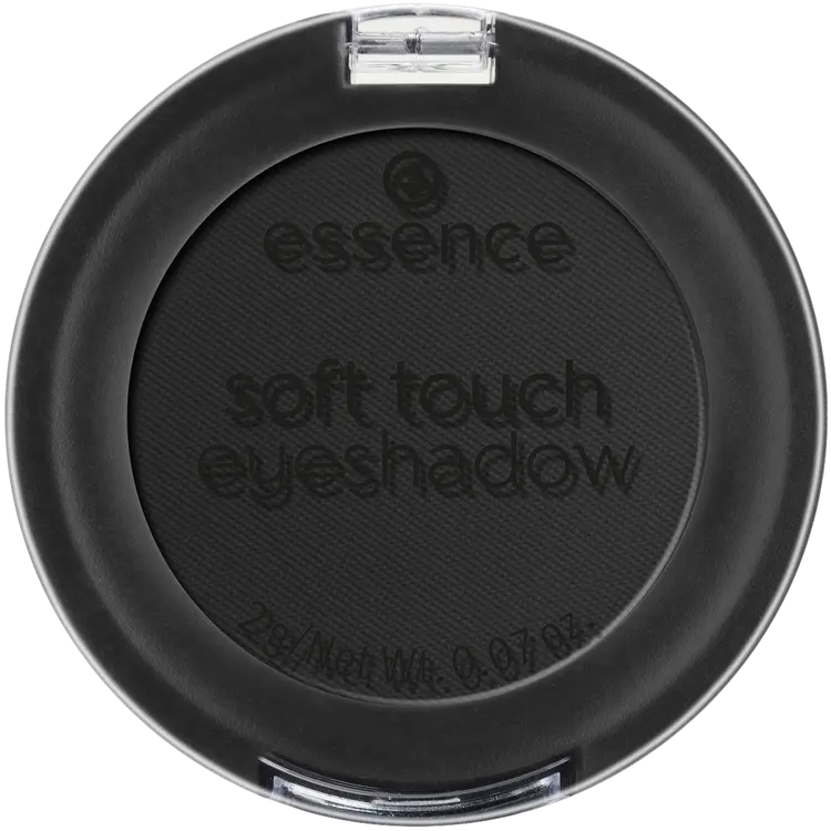 essence soft touch eyeshadow 06 Pitch Black 2 g