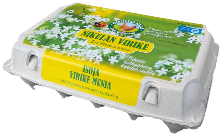 NIKULAN VIRIKE KANANMUNA L15