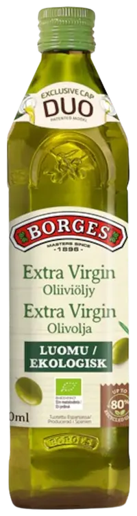 Borges Luomu Ekstra-neitsytoliiviöljy 500ml