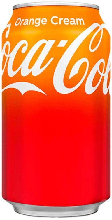 Coca-Cola koola- ja apelsinimaitseline karastusjook 0.355L