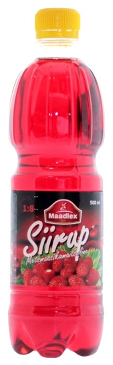 Maadlex metsmaasika siirup 500ml