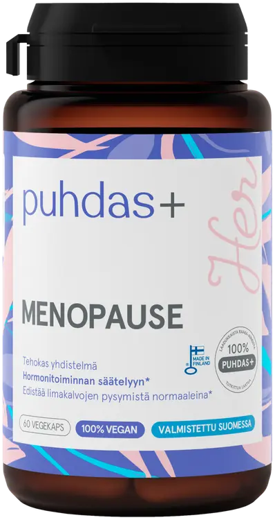 Puhdas+ Menopause 60 kaps
