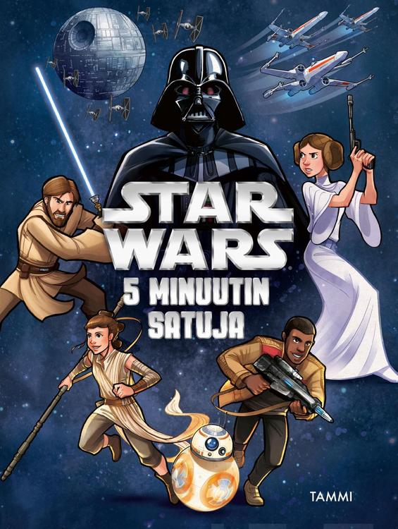 Disney, Star Wars 5 minuutin satuja