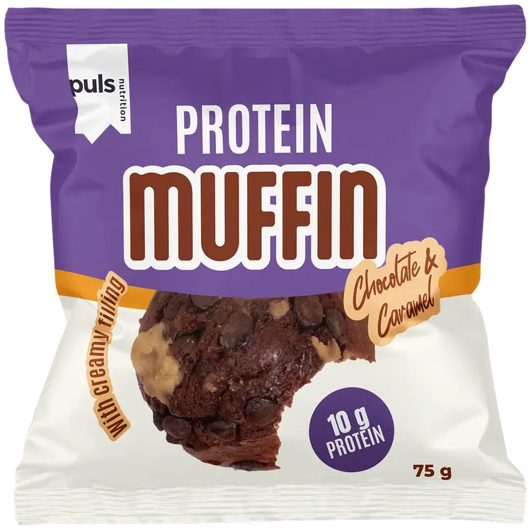Puls Nutrition Protein Muffin Choco & Caramel 75g