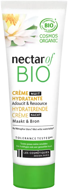Nectar of Bio hydrating night cream yövoide 50 ml