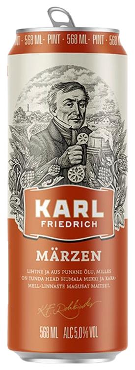 Karl Friedrich Märzen õlu 5%vol 568ml