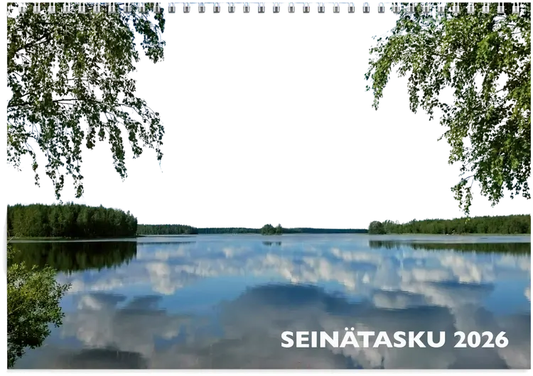 Burde Seinäkalenteri 2026 Seinätasku PL