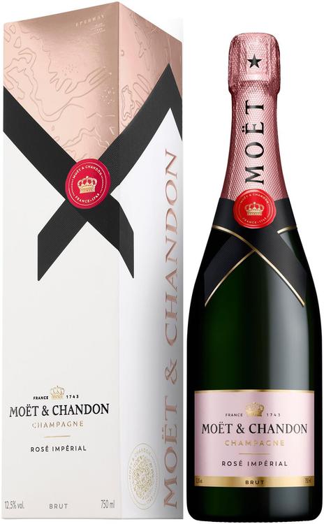 M&ndon Brut Imperial Rose Champagne KPN kvaliteetvahuvein 12%vol 750ml