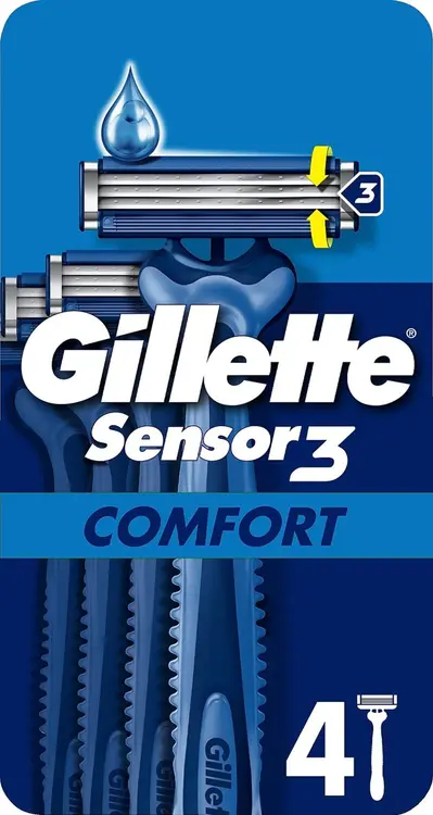 Gillette Sensor3 Comfort 4kpl varsiterä