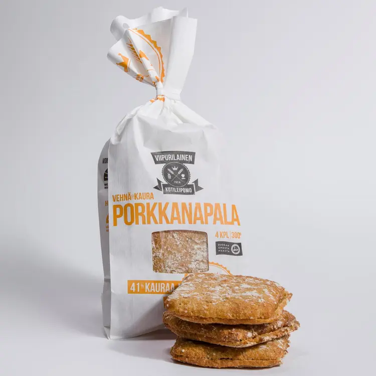 Viipurilainen 300g Vehnä-kaura-porkkanapalaleipä