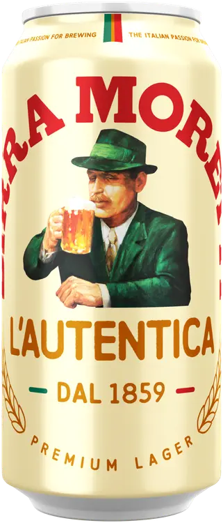 Birra Moretti 4,6% olut 0,44 l