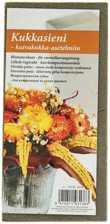 Oasis kukkasieni kuivakukille