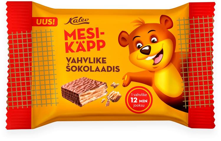 Mesikäpp vahvlibatoon 40g