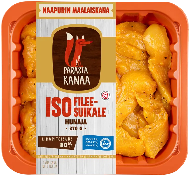Naapurin Maalaiskanan iso fileesuikale hunaja 370 g