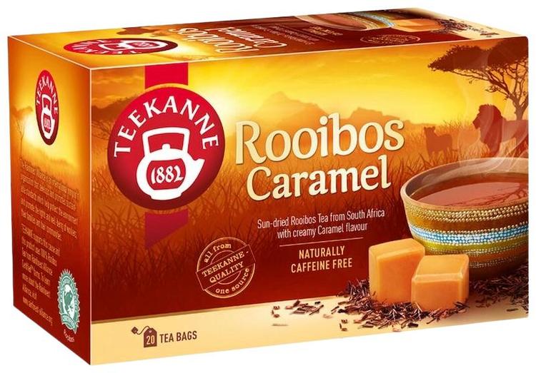 20x1,75g Teekanne Kermakaramellin makuinen rooibos-yrttihauduke, pussitee