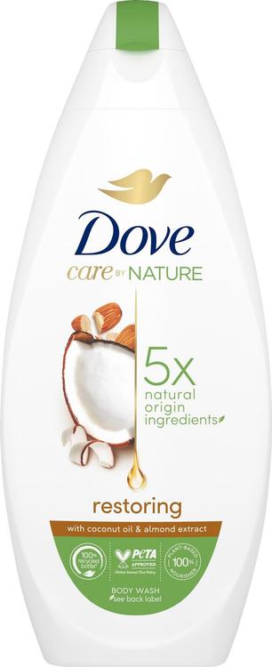 Dove Care By Nature Restoring Ritual Suihkusaippua  hellä iholle   225 ml