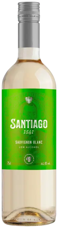 Santiago 1541 Sauvignon Blanc 8 til- % 0,75 L plo