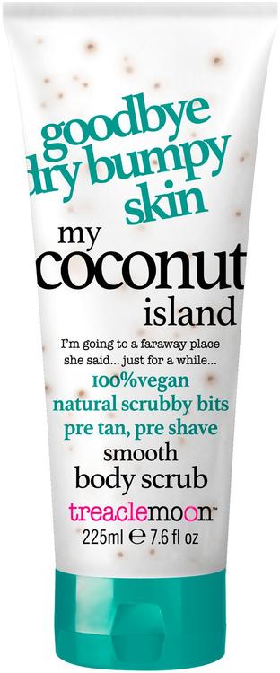 treaclemoon My Coconut Island Body Scrub vartalokuorinta 225ml