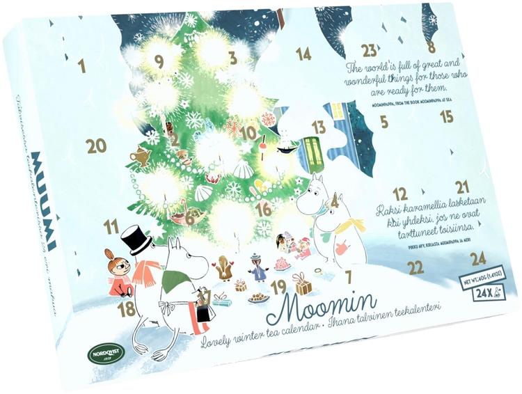 Nordqvist Muumi Talvikalenteri 40 g