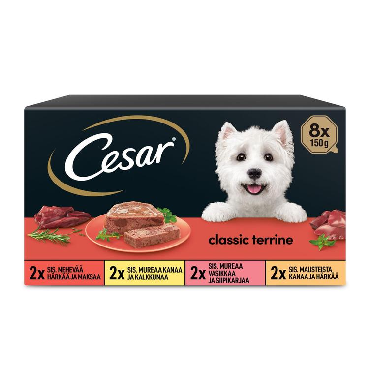 Cesar Classics Selection 8x150g