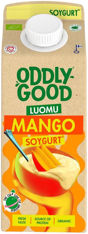 Oddlygood® Soygurt luomu 750 g mango