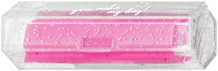 essence you make my day! mattifying paper 01 You're My Perfect Mat-ch! 1 st