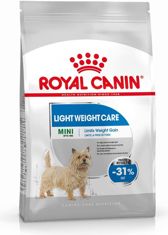 Royal Canin Canine Care Nutrition Light Weight Care Mini 3Kg