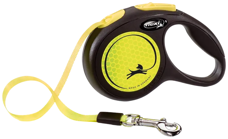 Flexi New Classic Tape L 5m keltainen