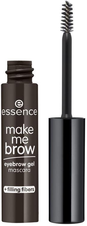 essence make me BROW eyebrow gel mascara 06 Ebony Brows 3.8 ml