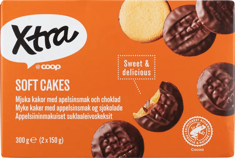 Xtra appelsiinileivoskeksi 300 g