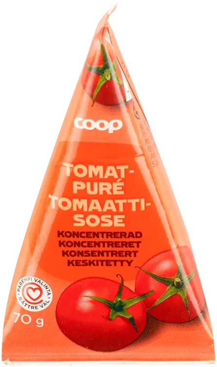 Coop tomaattipyree 70 g